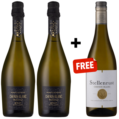 Buy 2 Sparkling Chenin & get 1 Premium Chenin Free