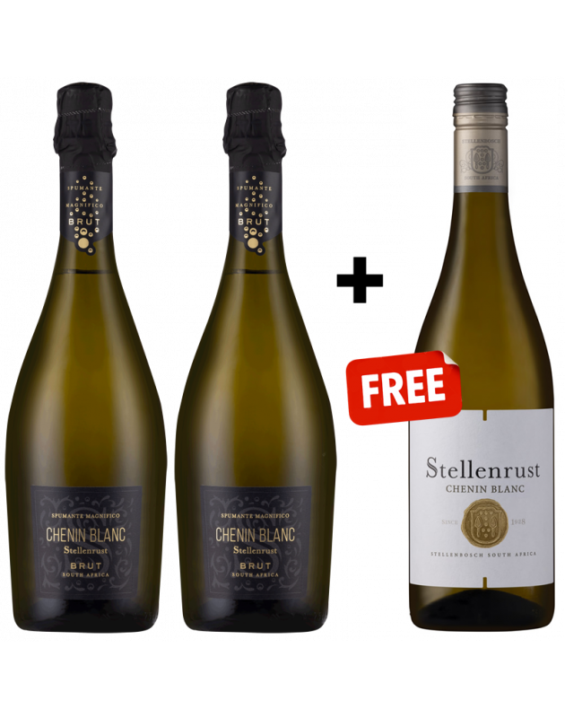 Buy 2 Sparkling Chenin & get 1 Premium Chenin Free Buy 2 Sparkling Chenin & get 1 Premium Chenin Free