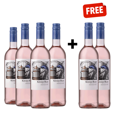 Kleine Rust Pinotage Rosé 2025 Buy 4 and get 2 Free