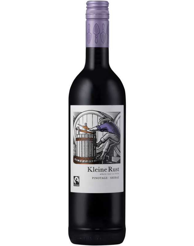 Kleine Rust Red (Pinotage / Shiraz) 2023