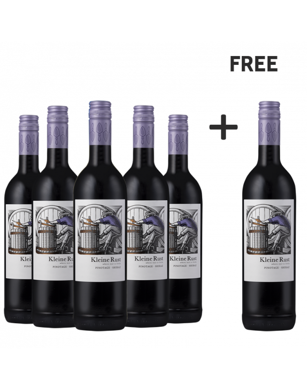 Kleine Rust Red 2023 Buy 5 and get 1 Free