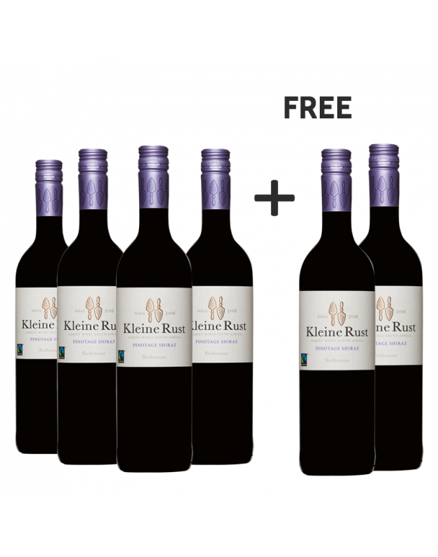 Kleine Rust Red Buy 4 and get 2 Free