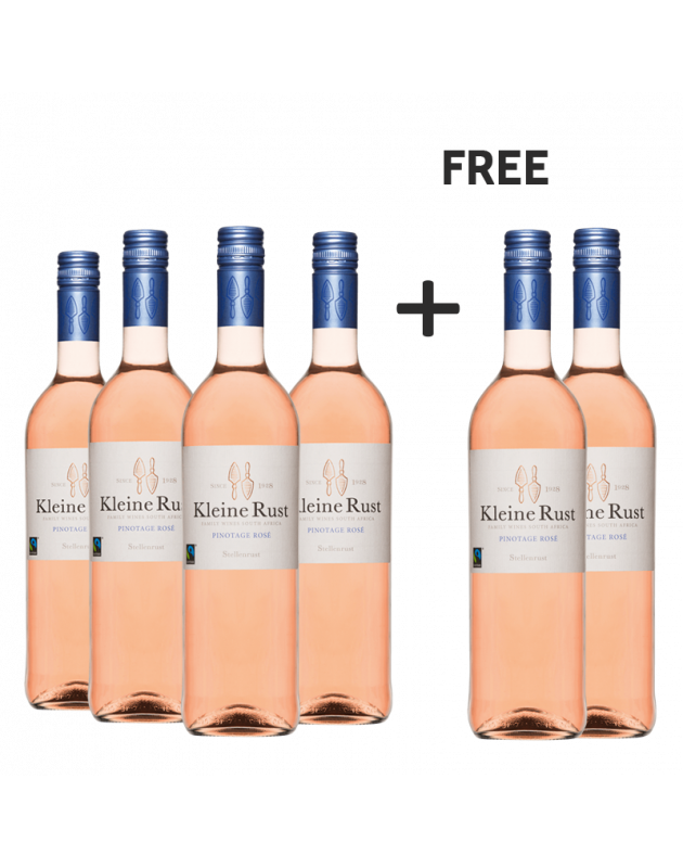 Kleine Rust Rosé Buy 4 and get 2 Free