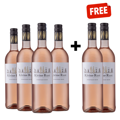 Kleine Rust Pinotage Rosé 2025 Buy 4 and get 2 Free