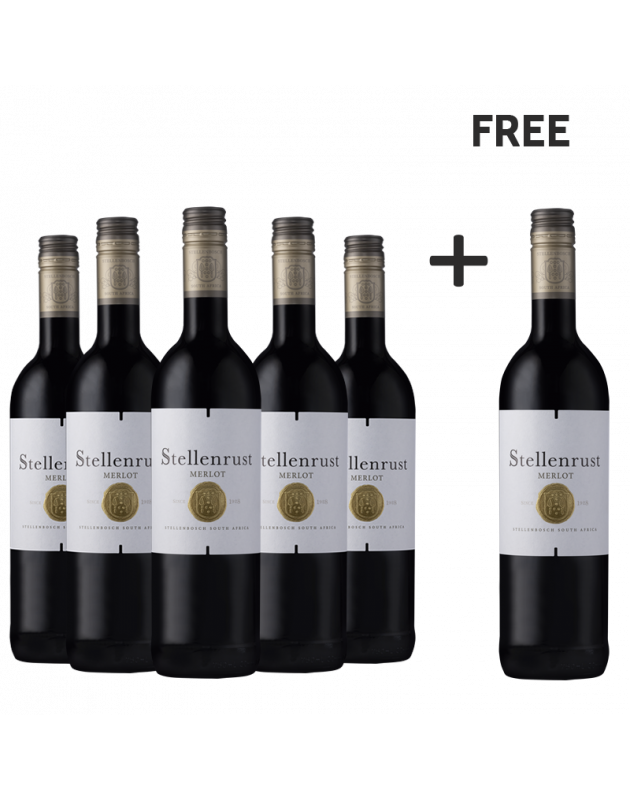 Stellenrust Merlot 2023 Buy 5 get 1 Free Stellenrust Merlot 2023 Buy 5 get 1 Free