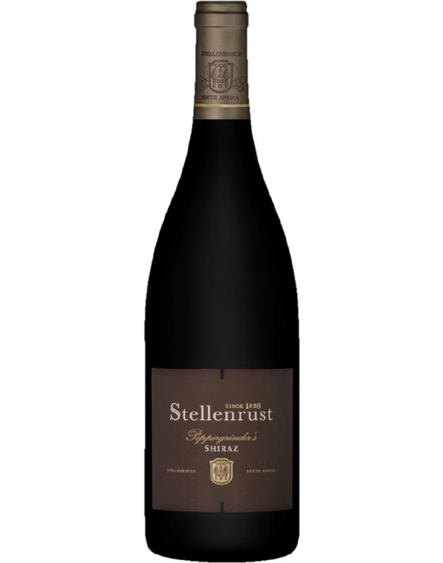 Stellenrust Peppergrinders Shiraz 2022