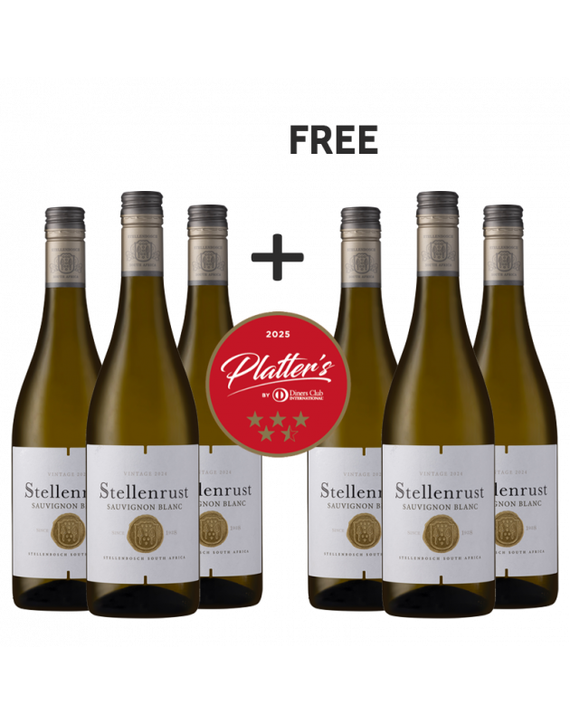 Stellenrust Sauvignon Blanc 2024 Buy 3 and get 3 Free
