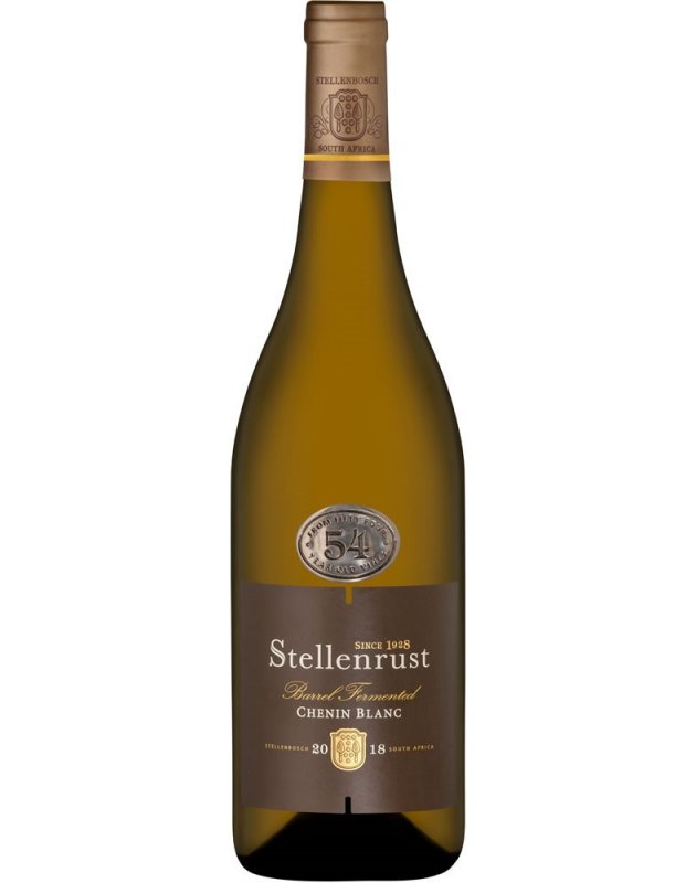 Stellenrust 54 Barrel Fermented Chenin Blanc 2018 Stellenrust 54 Barrel Fermented Chenin Blanc 2018