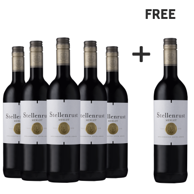 Stellenrust Merlot 2023 Buy 5 get 1 Free