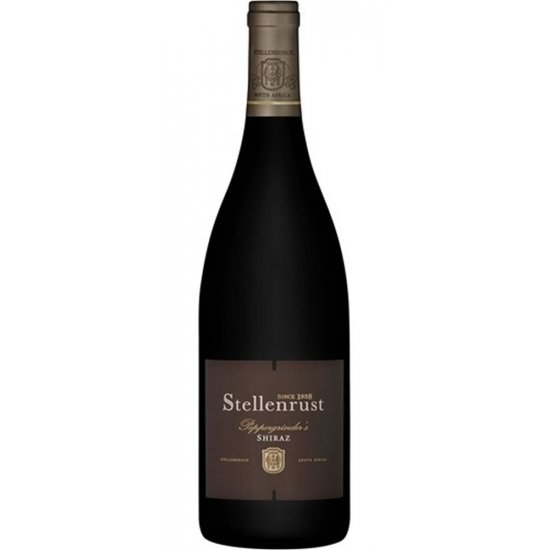 Stellenrust Peppergrinders Shiraz 2016 Stellenrust Peppergrinders Shiraz 2016