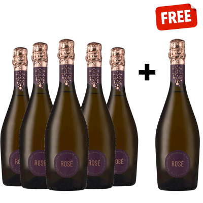 Stellenrust Rose Spumante Magnifico Brut NV Buy 5 get 1 Free