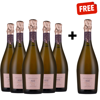 Stellenrust Rose Spumante Magnifico Brut NV Buy 5 get 1 Free