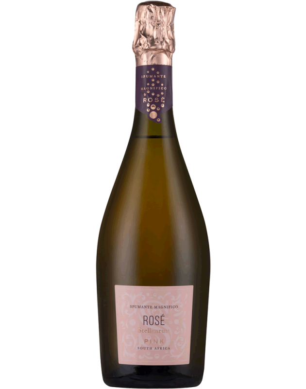 Stellenrust Rose Spumante Magnifico Brut NV Stellenrust Rose Spumante Magnifico Brut NV