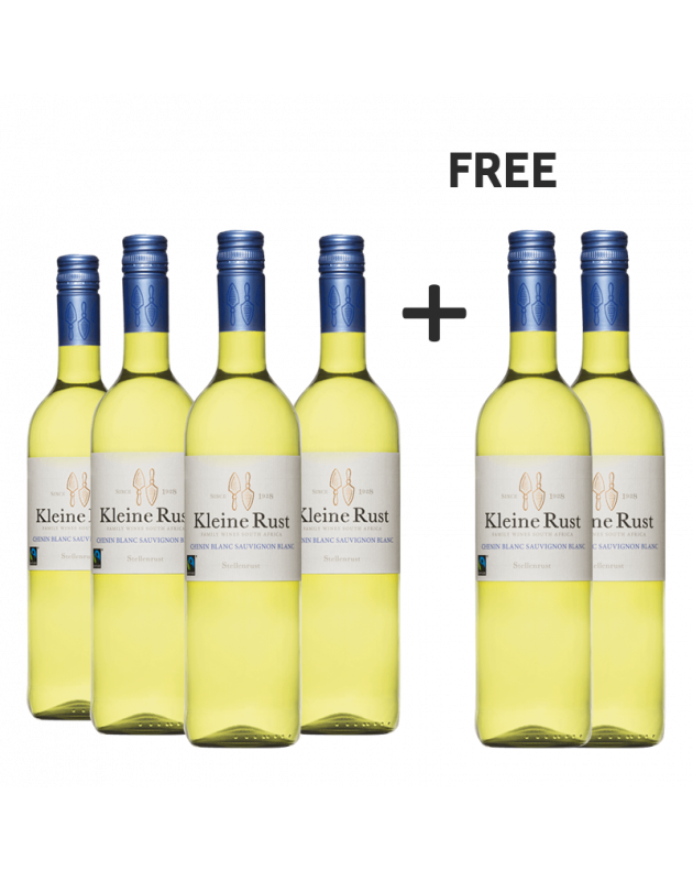 Kleine Rust White Buy 4 and get 2 Free